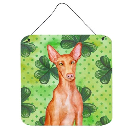 Carolines Treasures Pharaoh Hound St Patricks Wall or Door Hanging Prints BB9889DS66